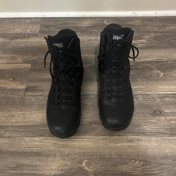 Alpha Freedom 8" Hands original swat Free Safety Toe - Picture 2 of 6